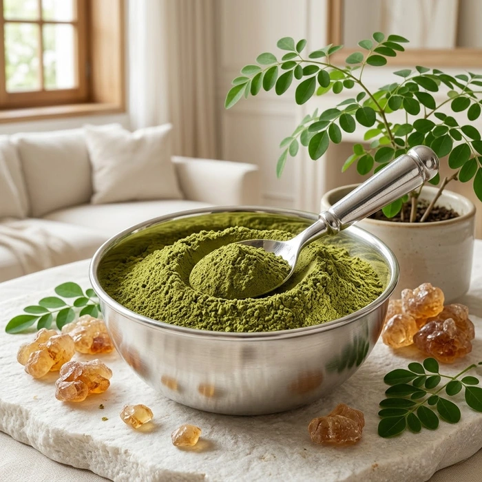 Moringa Gond Powder (Moringa oleifera)